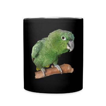 The farinous parrot - Full Colour Mug - black - Front