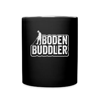 Sondeln - Tasse einfarbig - Schwarz - Vorne