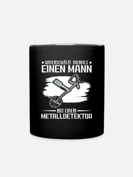 Sondeln - Tasse einfarbig - Schwarz
