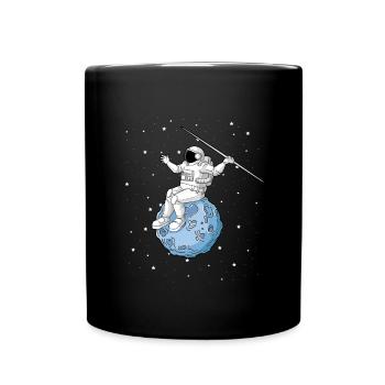 Lancer du javelot athlétisme Lanceur de javelot - Mug uni - noir - Devant