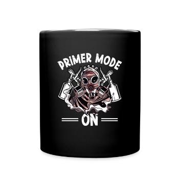 Auto Body Painter Auto Maler Sprayer - Full Colour Mug - black - Front