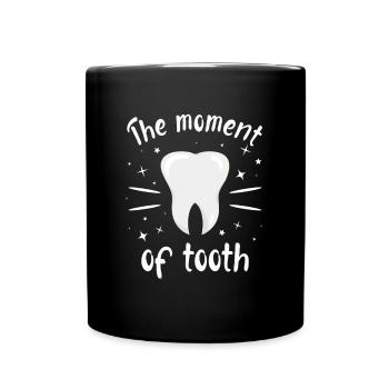 Assistant de laboratoire dentaire Assistant de laboratoire dentaire - Mug uni - noir - Devant