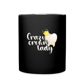 Assistant de laboratoire dentaire Assistant de laboratoire dentaire - Mug uni - noir - Devant