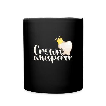 Assistant de laboratoire dentaire Assistant de laboratoire dentaire - Mug uni - noir - Devant