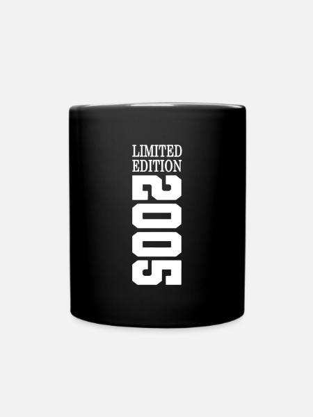 Edition Limitée Vintage 2005 19 Ans - Mug uni - noir