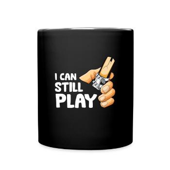 Klarinette Player Orchestra Musiker - Tasse einfarbig - Schwarz - Vorne