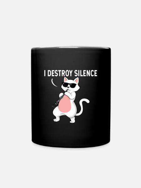 Clarinettiste Musiciens d’orchestre - Mug uni - noir
