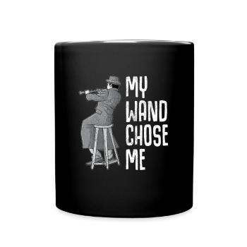 Klarinette Player Orchestra Musiker - Tasse einfarbig - Schwarz - Vorne