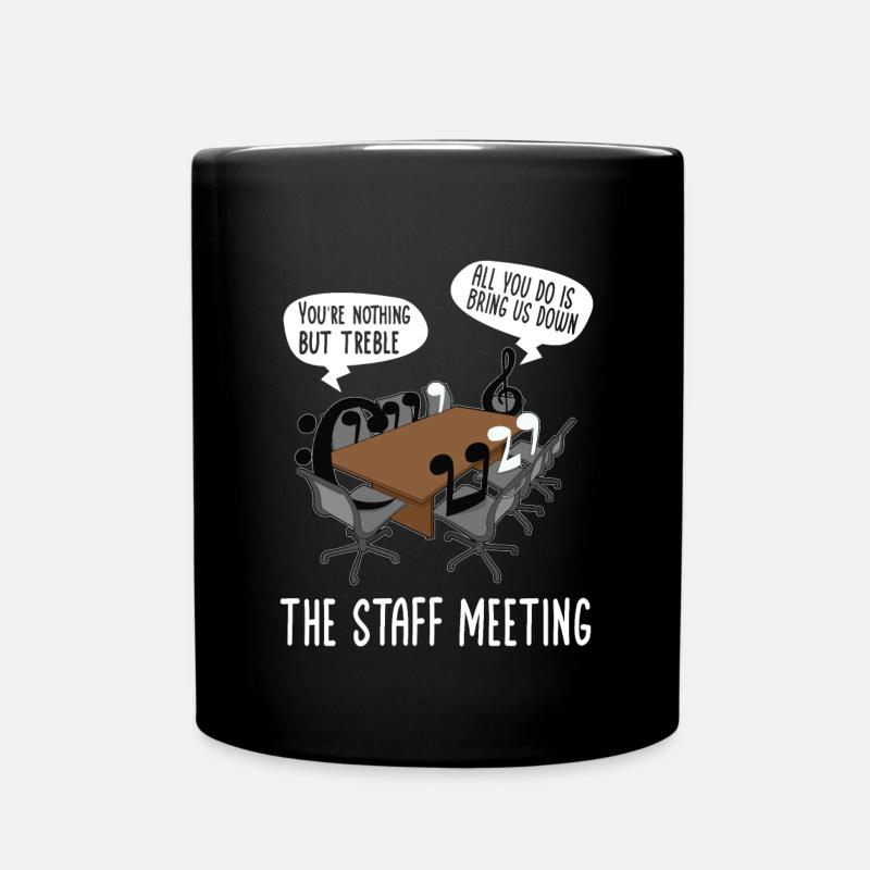 Clarinettiste Musiciens d’orchestre - Mug uni - noir