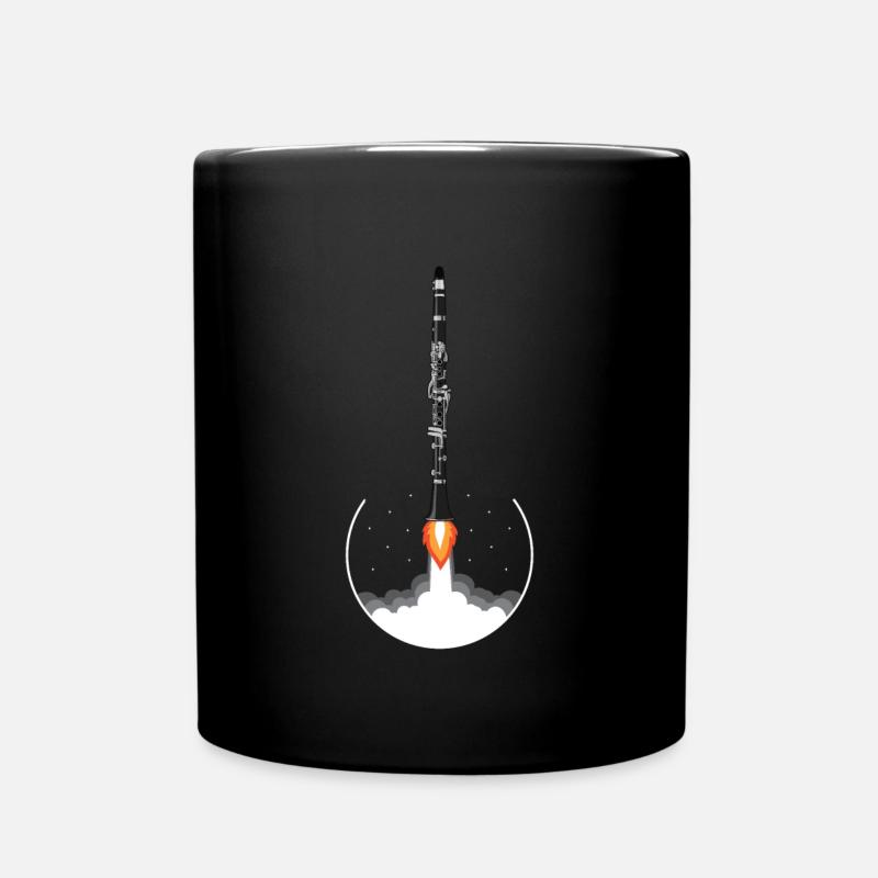 Clarinettiste Musiciens d’orchestre - Mug uni - noir