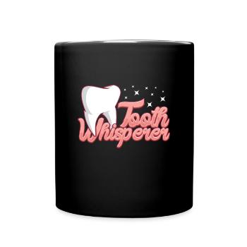 Assistant de laboratoire dentaire Assistant de laboratoire dentaire - Mug uni - noir - Devant