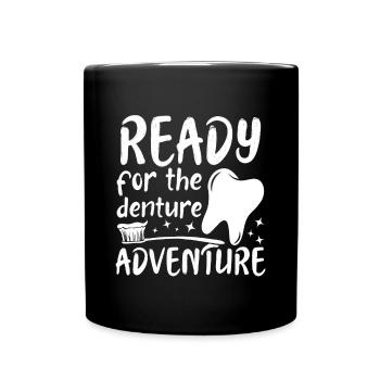 Assistant de laboratoire dentaire Assistant de laboratoire dentaire - Mug uni - noir - Devant