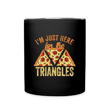 Pizza Baker Faites votre propre pizza - Mug uni - noir - Devant