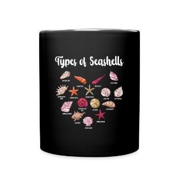 Espèces de moules - Mug uni - noir - Devant