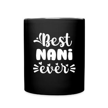 Meilleure Mamie Nani Suisse Suisse Mamie Allemande - Mug uni - noir - Devant
