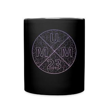 Mum 23 - Tasse einfarbig - Schwarz - Vorne