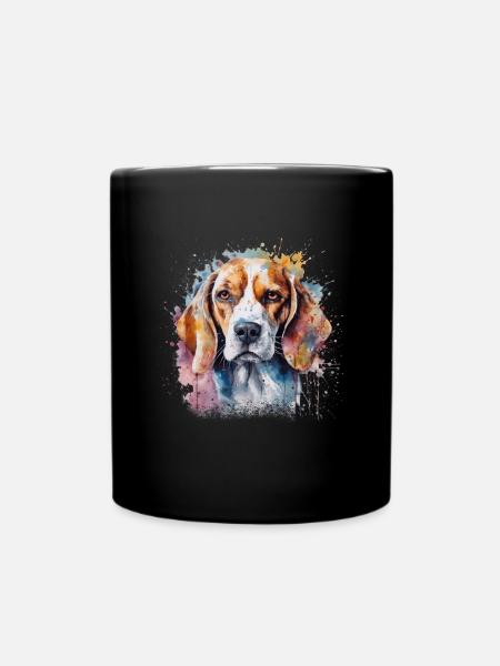Beagle - Mug uni - noir