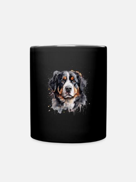 Bouvier bernois - Mug uni - noir