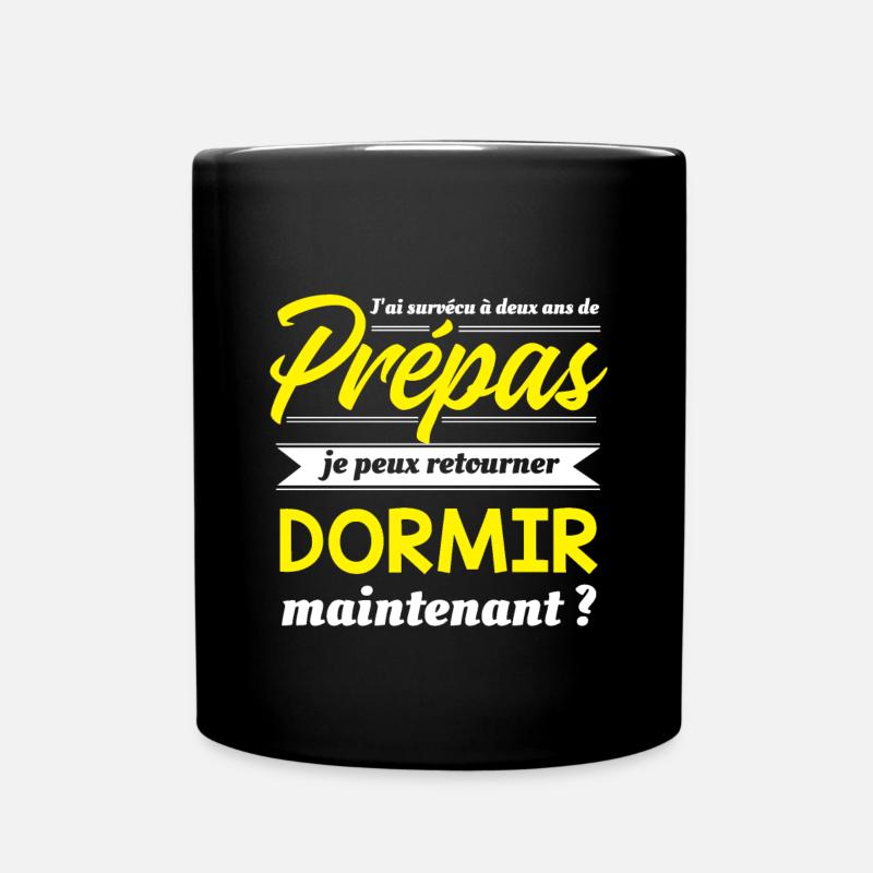 Deux ans de Prèpas cadeau drôle, cool et humour - Mug uni - noir