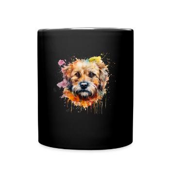 Bolonka Zwetna - Mug uni - noir - Devant
