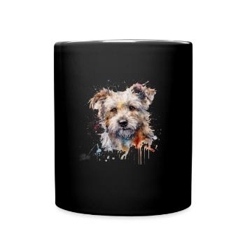 Bolonka Zwetna - Mug uni - noir - Devant