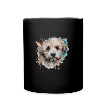 Bolonka Zwetna - Mug uni - noir - Devant