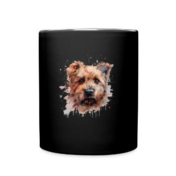 Bolonka Zwetna - Mug uni - noir - Devant