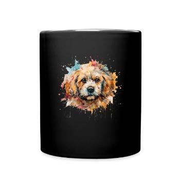 Bolonka Zwetna - Mug uni - noir - Devant