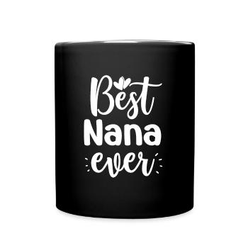 Meilleur Nana Grand-père Suisse Grand-père Suisse - Mug uni - noir - Devant
