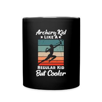 Archery Archery Bow - Full Colour Mug - black - Front