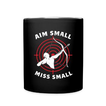 Archery Archery Bow - Full Colour Mug - black - Front