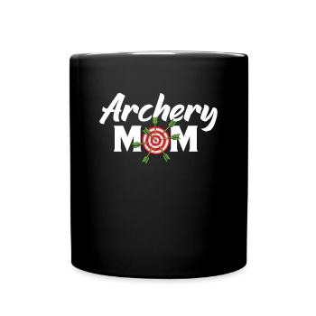 Archery Archery Bow - Full Colour Mug - black - Front