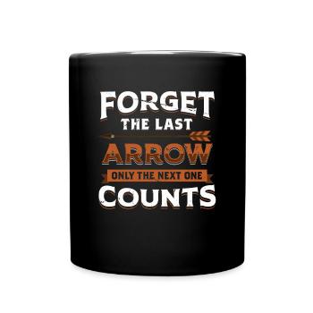 Archery Archery Bow - Full Colour Mug - black - Front