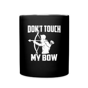Archery Archery Bow - Full Colour Mug - black - Front