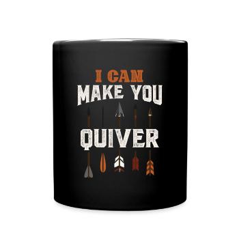 Archery Archery Bow - Full Colour Mug - black - Front