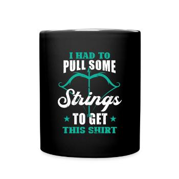 Archery Archery Bow - Full Colour Mug - black - Front