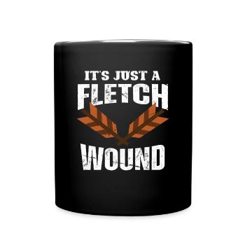 Archery Archery Bow - Full Colour Mug - black - Front