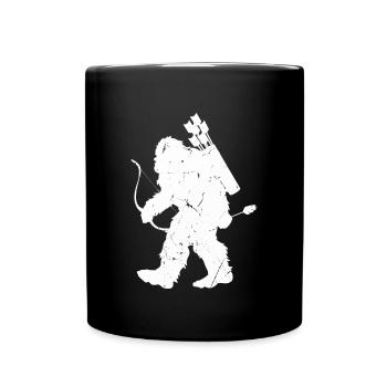 Archery Archery Bow - Full Colour Mug - black - Front