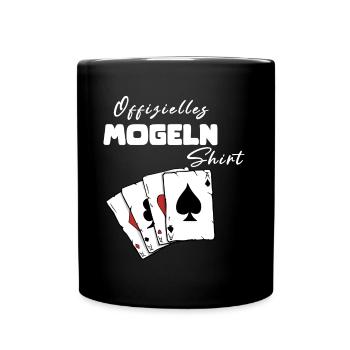 Cheating Official Shirt - Full Colour Mug - black - Front