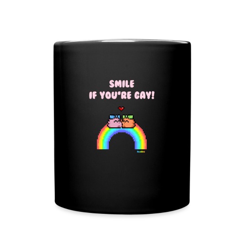 Gay Rainbow - Girls - Tasse einfarbig
