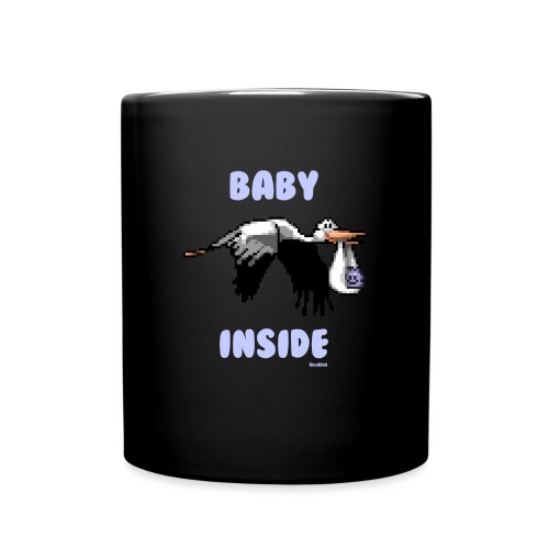 Babyinside - Boy - Tasse einfarbig