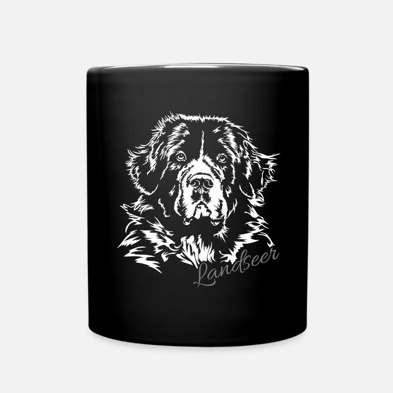 LANDSEER Portrait Wilsigns - Tasse einfarbig - Schwarz