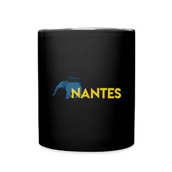 Nantes - Full Colour Mug - black - Front