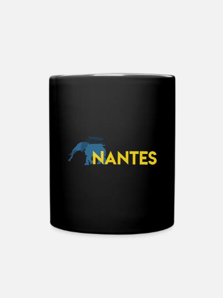Nantes - Tasse einfarbig - Schwarz