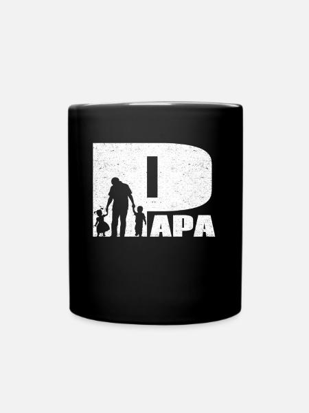 Papa - Full Colour Mug - black