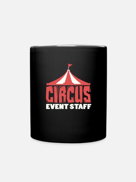 Personnel de cirque - Mug uni - noir