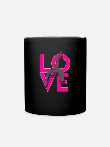 Amour Gymnastique - Mug uni - noir