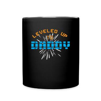 Nivelé à papa - Mug uni - noir - Devant
