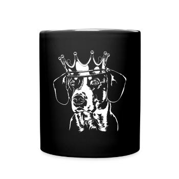 ENTLEBUCHER CHIEN Chien Wilsigns - Mug uni - noir - Devant