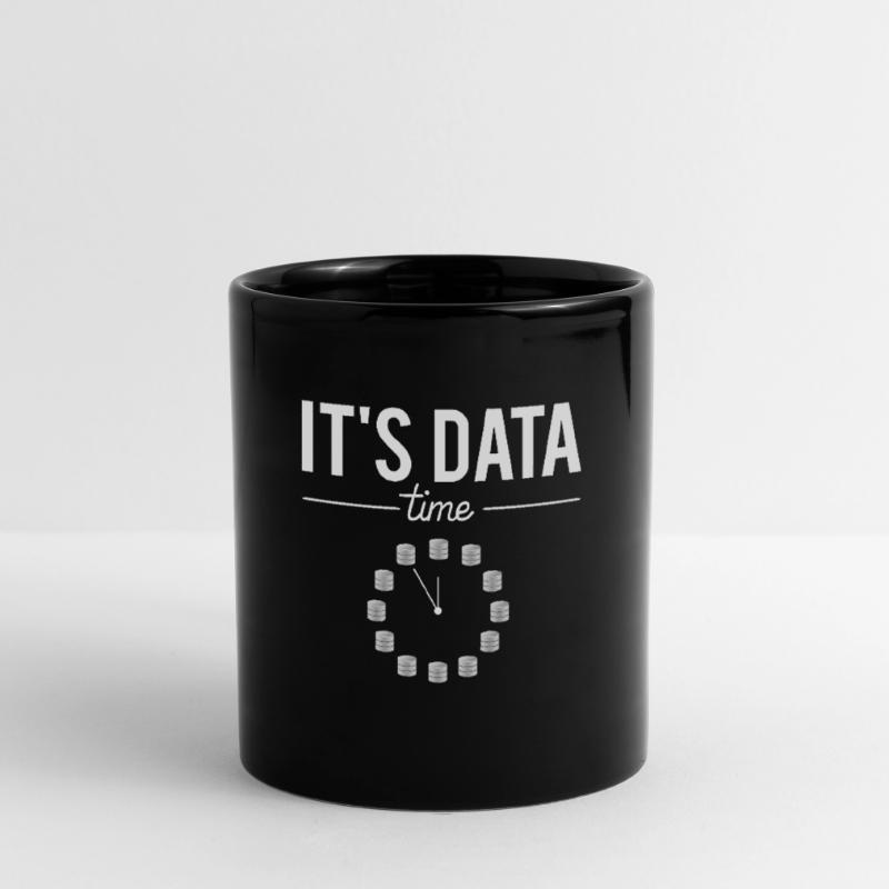 It's Data Time Data Scientist Data Engineer Mug uni
